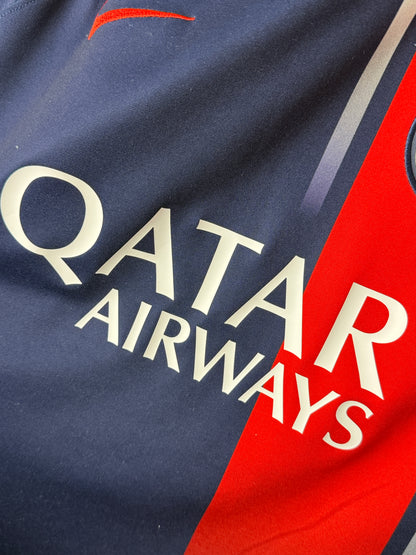 Ousmane Dembele PSG 2023-24 home football shirt (M)