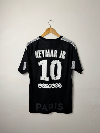 Neymar JR PSG 2017-18 third football shirt (M)