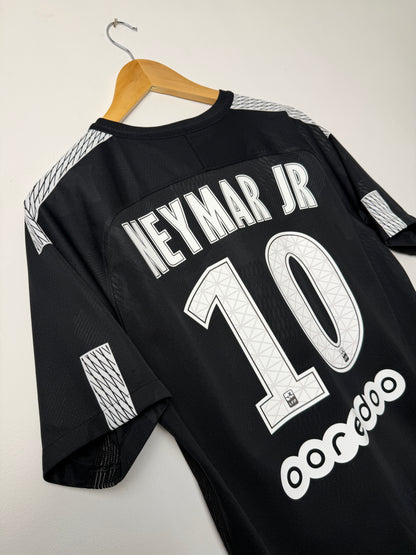Neymar JR PSG 2017-18 third football shirt (M)