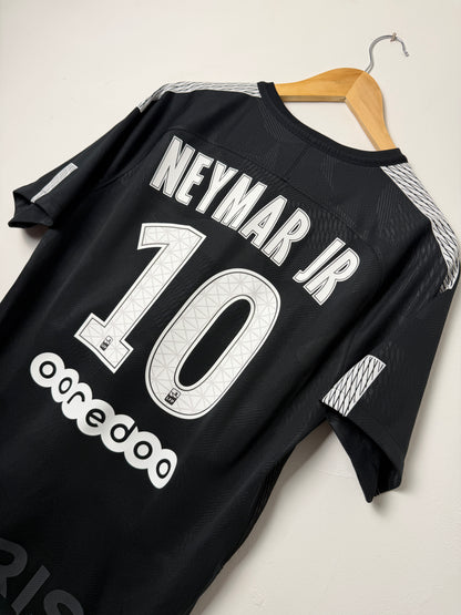 Neymar JR PSG 2017-18 third football shirt (M)
