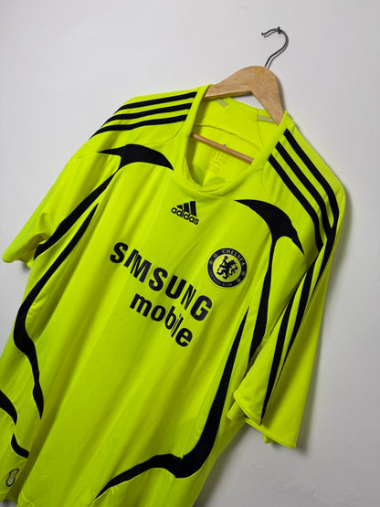 Didier Drogba Chelsea FC 2007-08 away football shirt (XXXL)