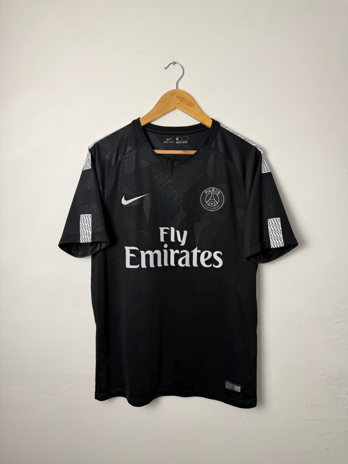 Neymar JR PSG 2017-18 third football shirt (M)