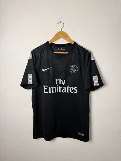 Neymar JR PSG 2017-18 third football shirt (M)