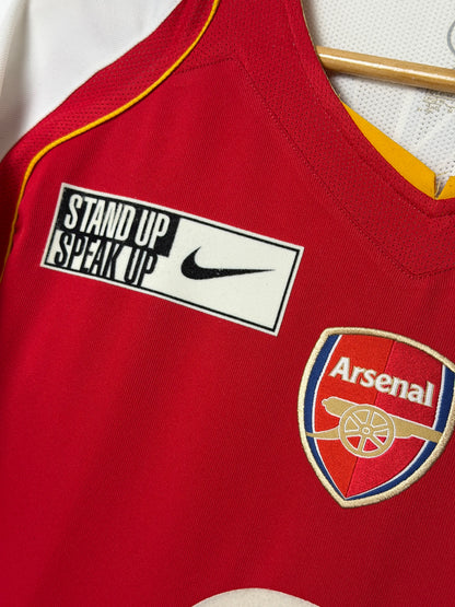 Thierry Henry Arsenal FC 2004-05 home football shirt (L)