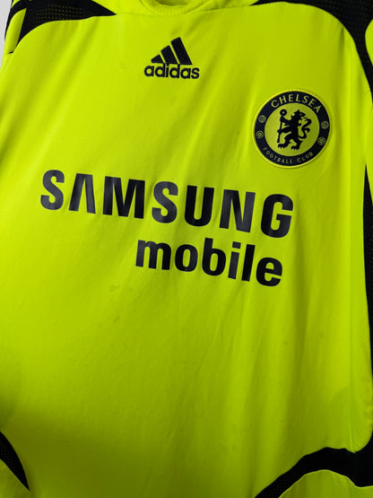 Didier Drogba Chelsea FC 2007-08 away football shirt (XXXL)
