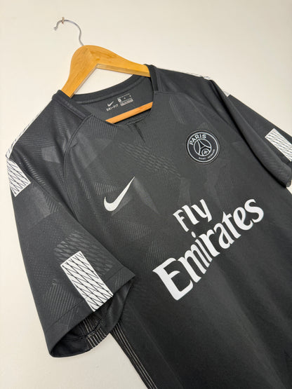 Neymar JR PSG 2017-18 third football shirt (M)