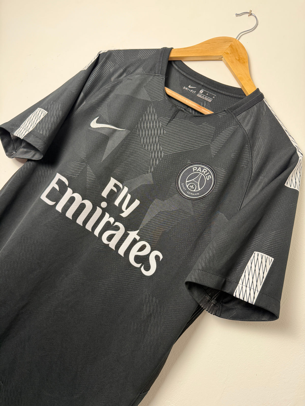 Neymar JR PSG 2017-18 third football shirt (M)
