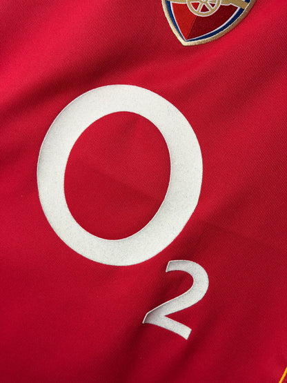 Thierry Henry Arsenal FC 2004-05 home football shirt (L)