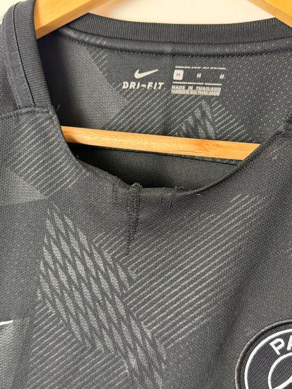 Neymar JR PSG 2017-18 third football shirt (M)