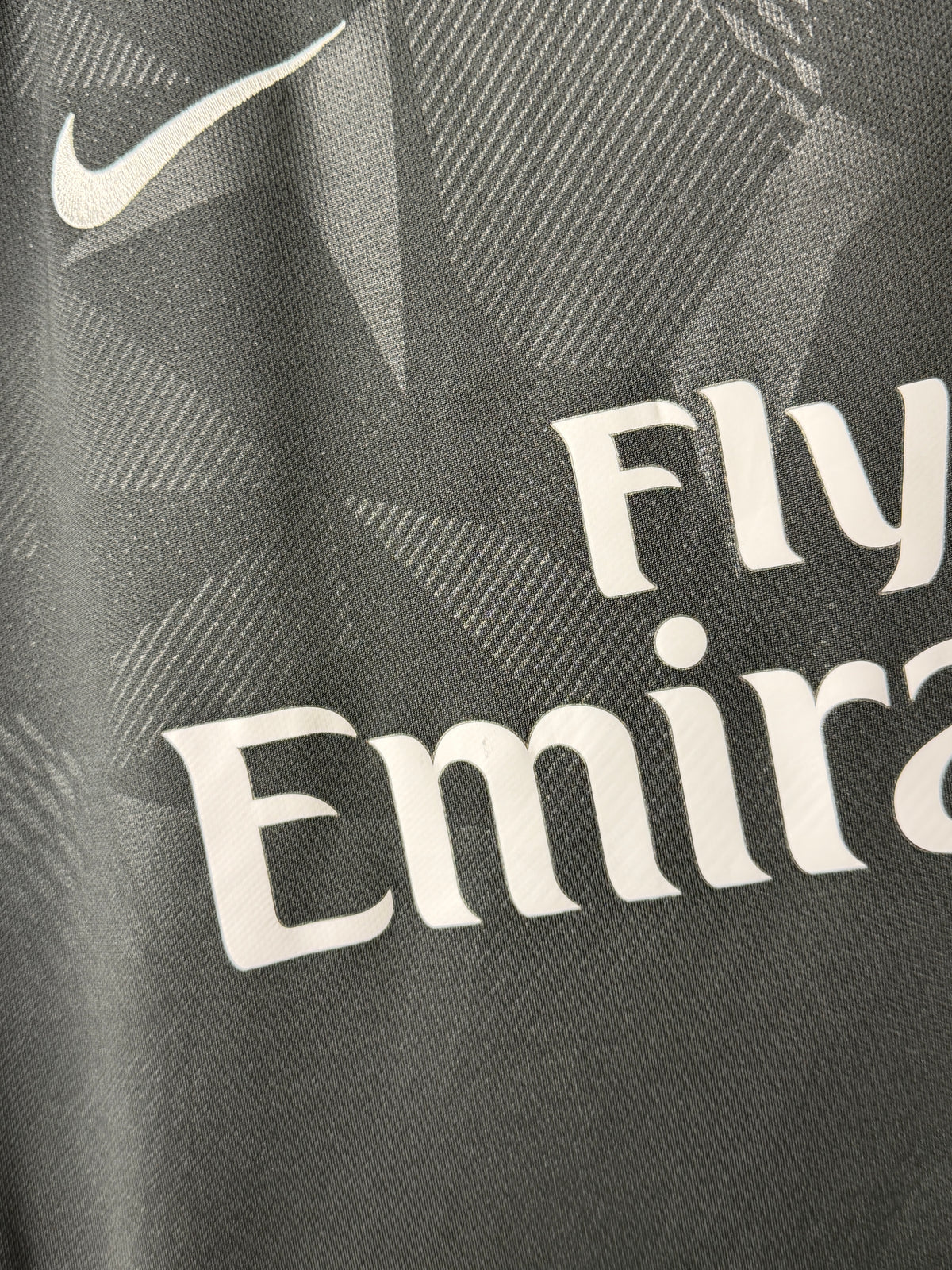 Neymar JR PSG 2017-18 third football shirt (M)