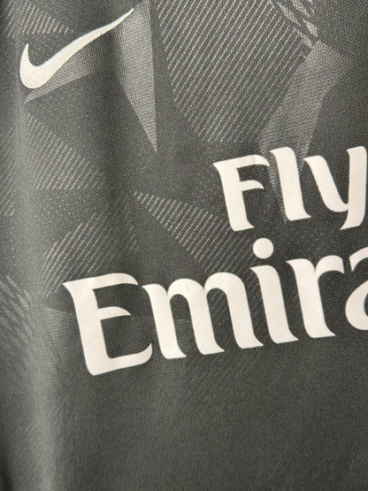 Neymar JR PSG 2017-18 third football shirt (M)