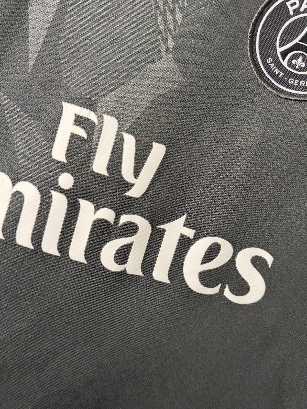 Neymar JR PSG 2017-18 third football shirt (M)