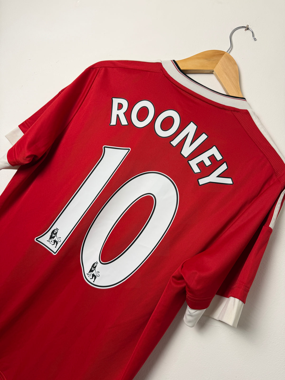 Wayne Rooney Manchester United 2015-16 home football shirt (M)
