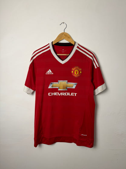 Wayne Rooney Manchester United 2015-16 home football shirt (M)
