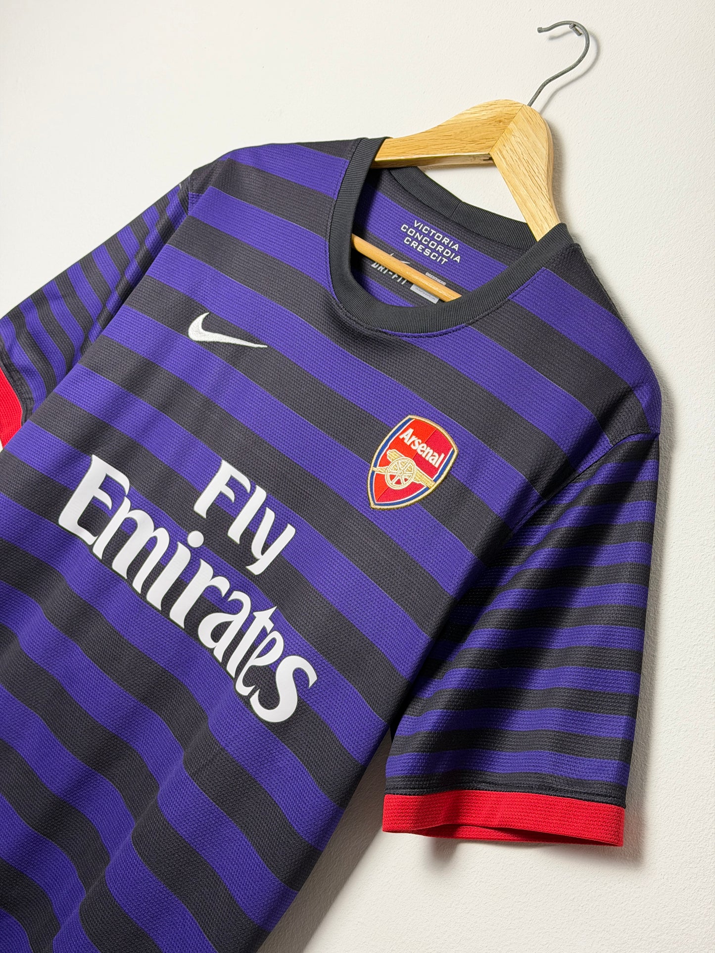 Santi Cazorla Arsenal FC 2012-13 away football shirt (L)