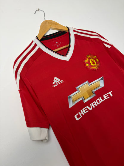 Wayne Rooney Manchester United 2015-16 home football shirt (M)