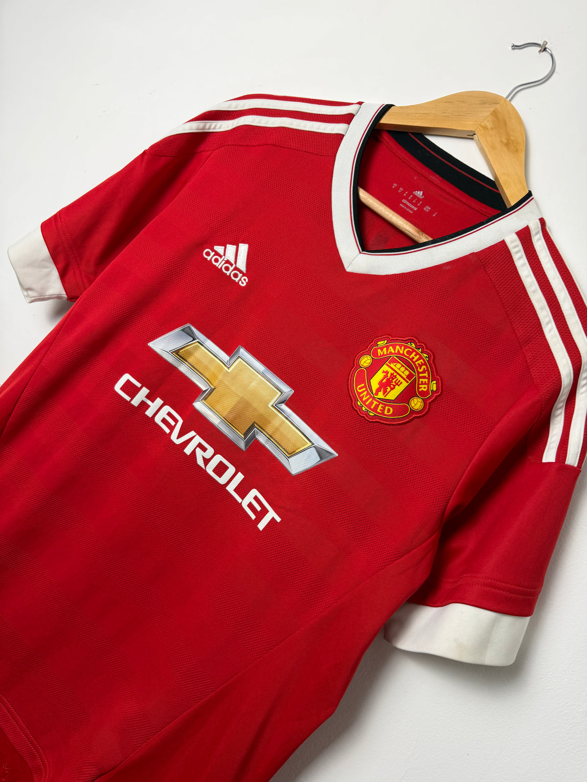 Wayne Rooney Manchester United 2015-16 home football shirt (M)