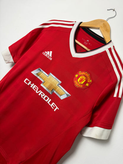 Wayne Rooney Manchester United 2015-16 home football shirt (M)