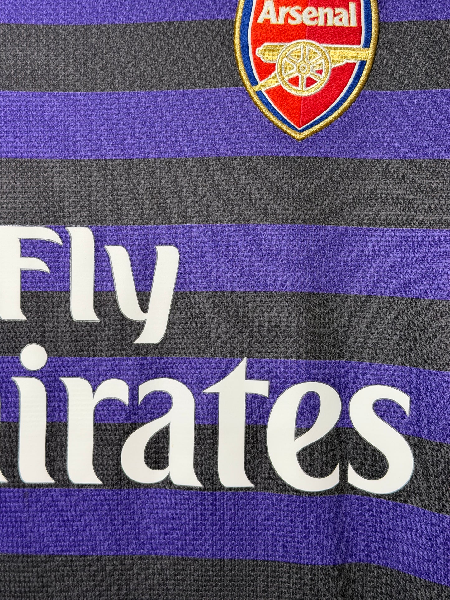 Santi Cazorla Arsenal FC 2012-13 away football shirt (L)