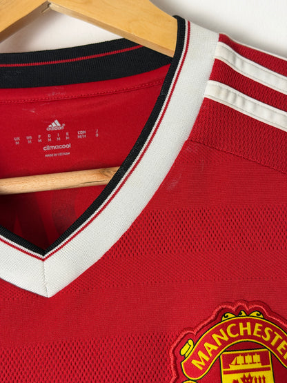Wayne Rooney Manchester United 2015-16 home football shirt (M)