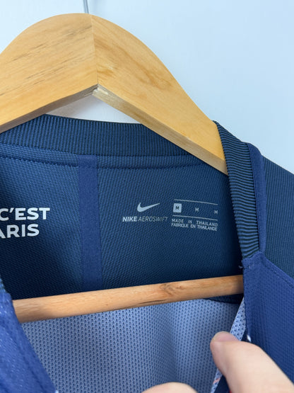 Edinson Cavani PSG 2016-17 home AEROSWIFT football shirt (M)