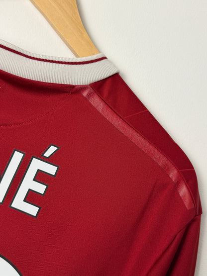 Sadio Mane Liverpool FC 2017-18 home football shirt (L)