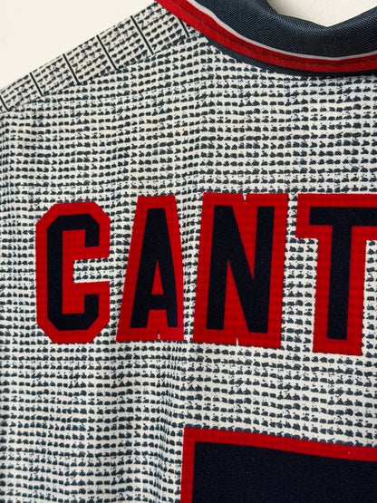 Eric Cantona Manchester United 1995-96 away football shirt (XL)