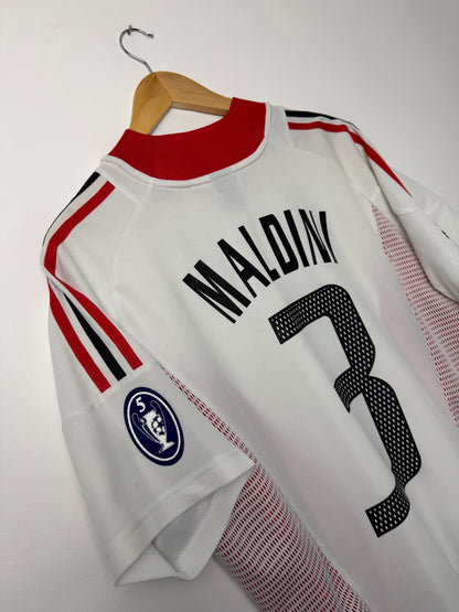 Paolo Maldini AC Milan 2002-03 away football shirt (L)