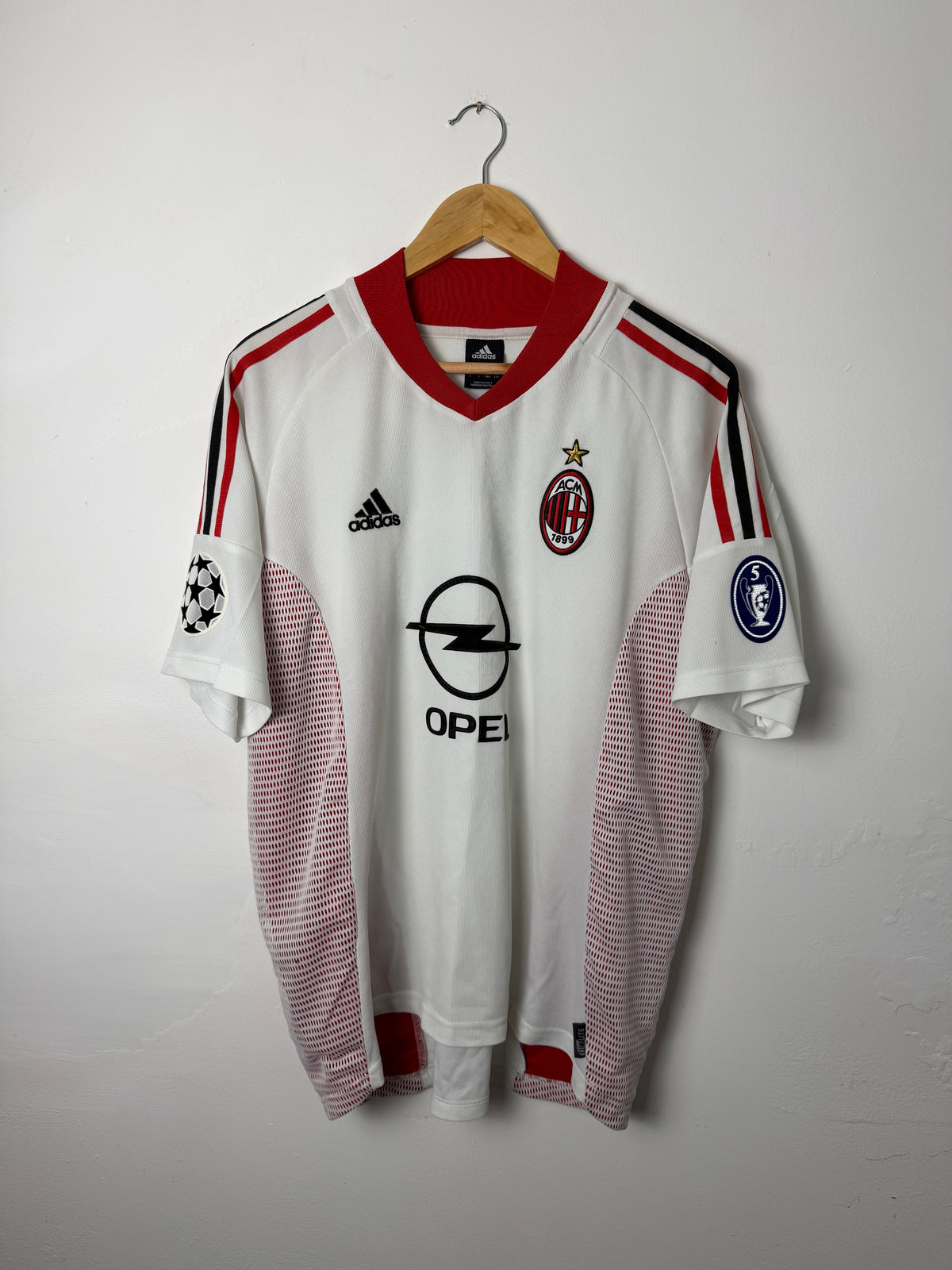 Paolo Maldini AC Milan 2002-03 away football shirt (L)