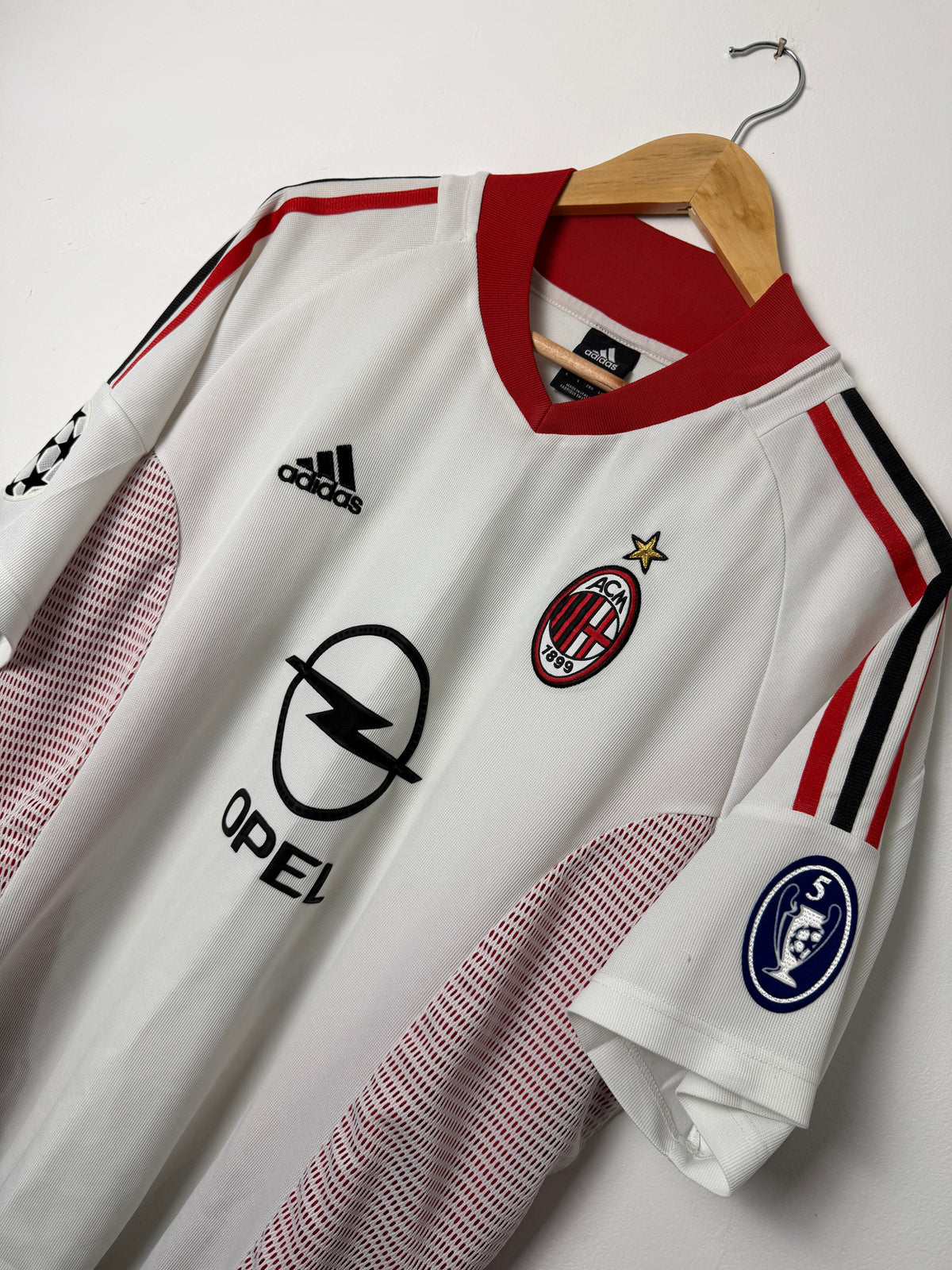Paolo Maldini AC Milan 2002-03 away football shirt (L)