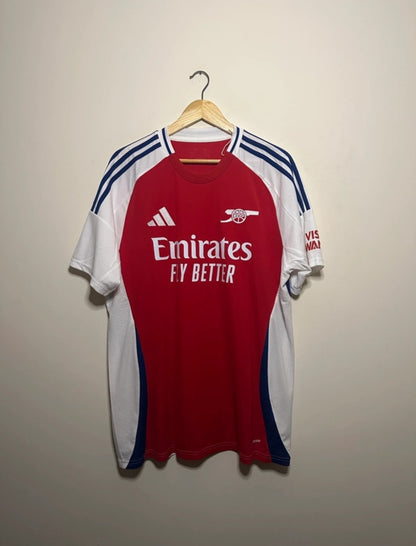 Arsenal FC 2024-25 home football shirt (L)