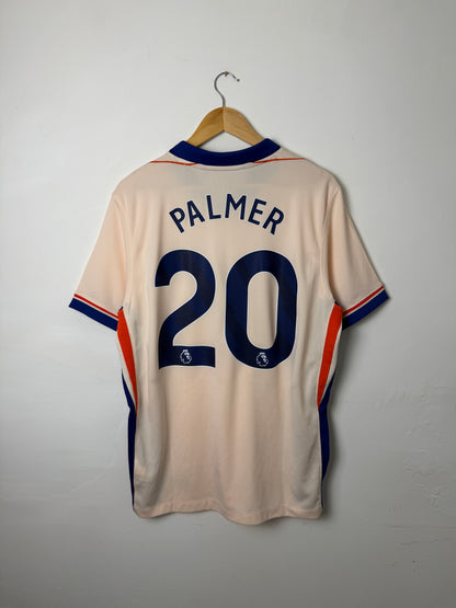 Cole Palmer Chelsea FC 2024-25 away football shirt (L)