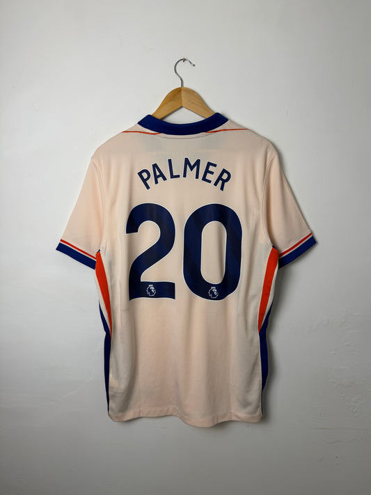 Cole Palmer Chelsea FC 2024-25 away football shirt (L)