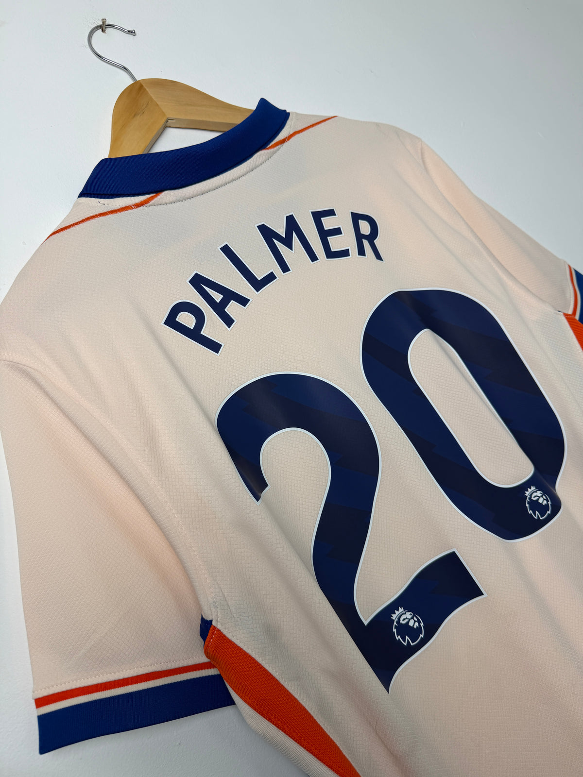 Cole Palmer Chelsea FC 2024-25 away football shirt (L)