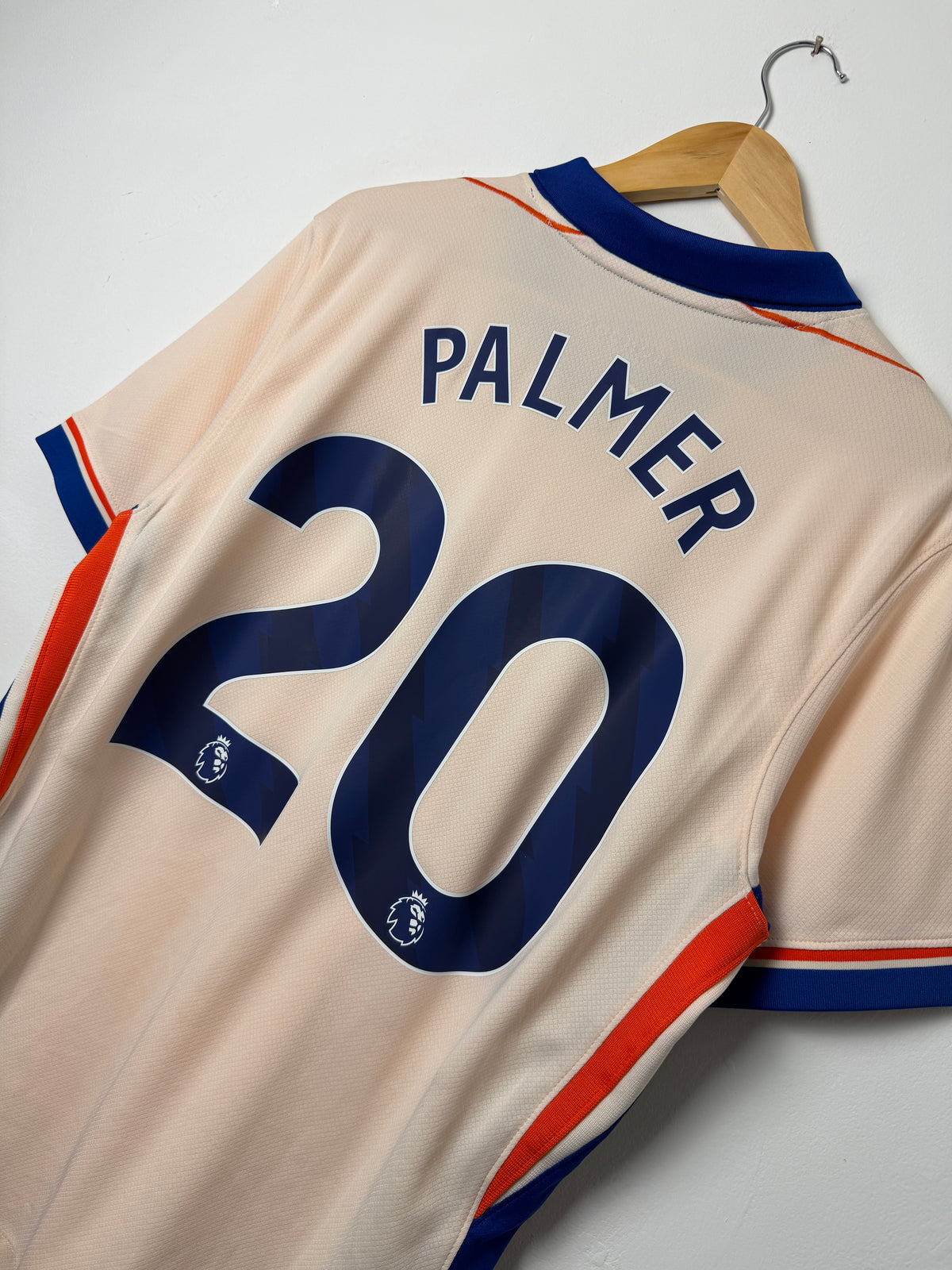 Cole Palmer Chelsea FC 2024-25 away football shirt (L)
