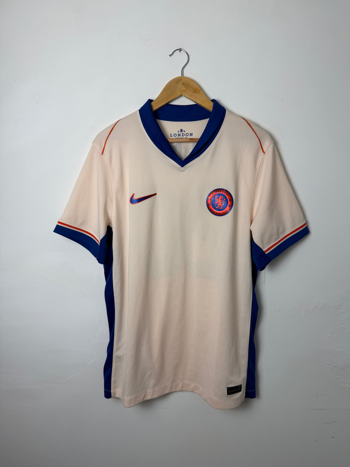Cole Palmer Chelsea FC 2024-25 away football shirt (L)