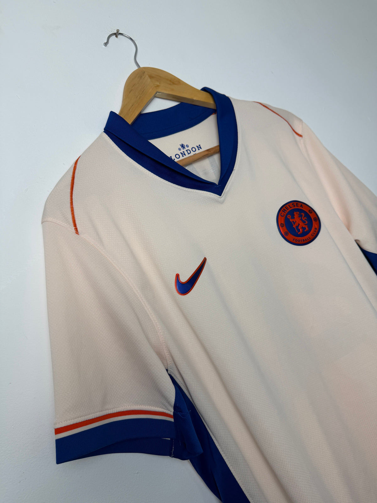 Cole Palmer Chelsea FC 2024-25 away football shirt (L)