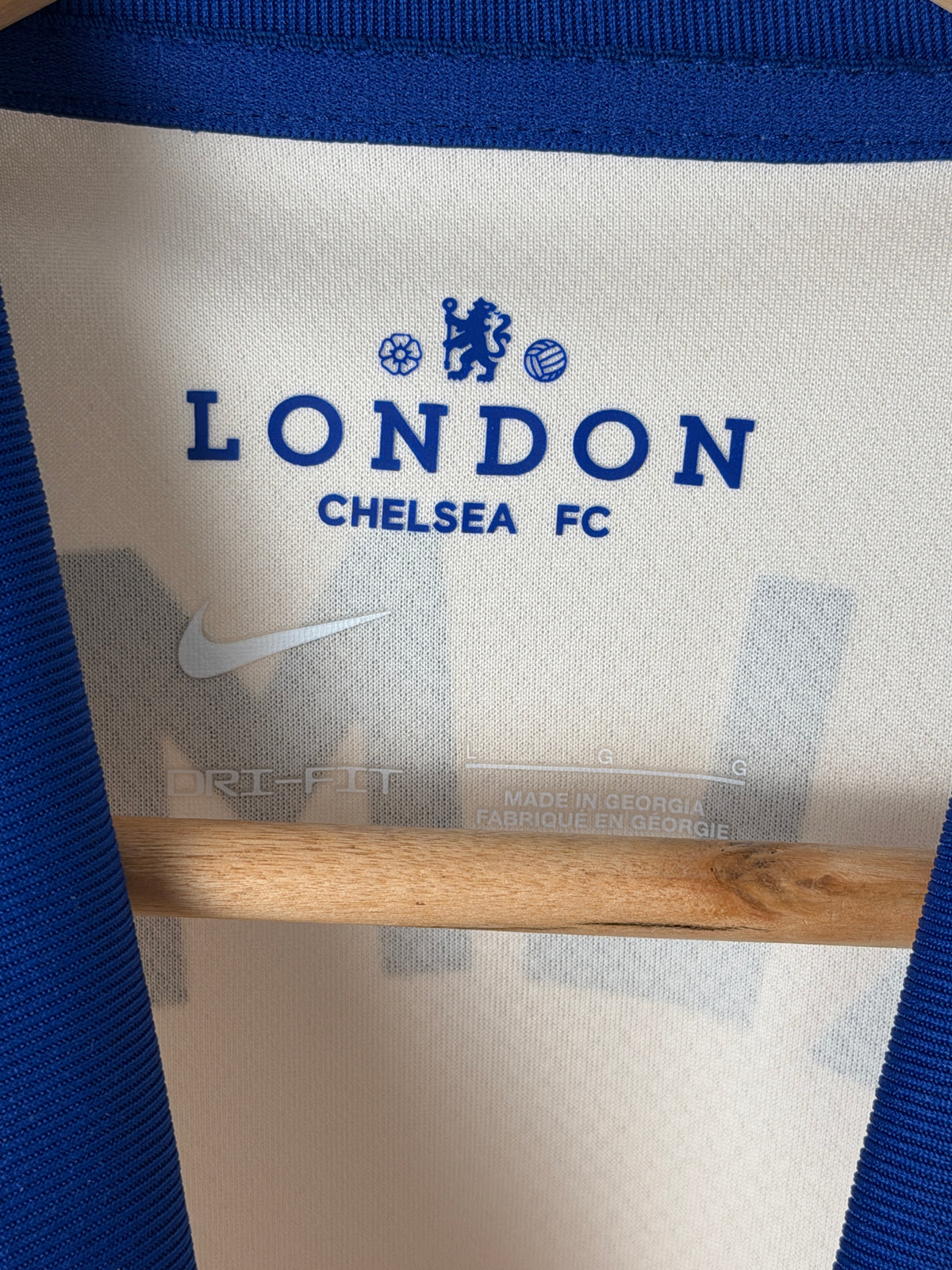 Cole Palmer Chelsea FC 2024-25 away football shirt (L)
