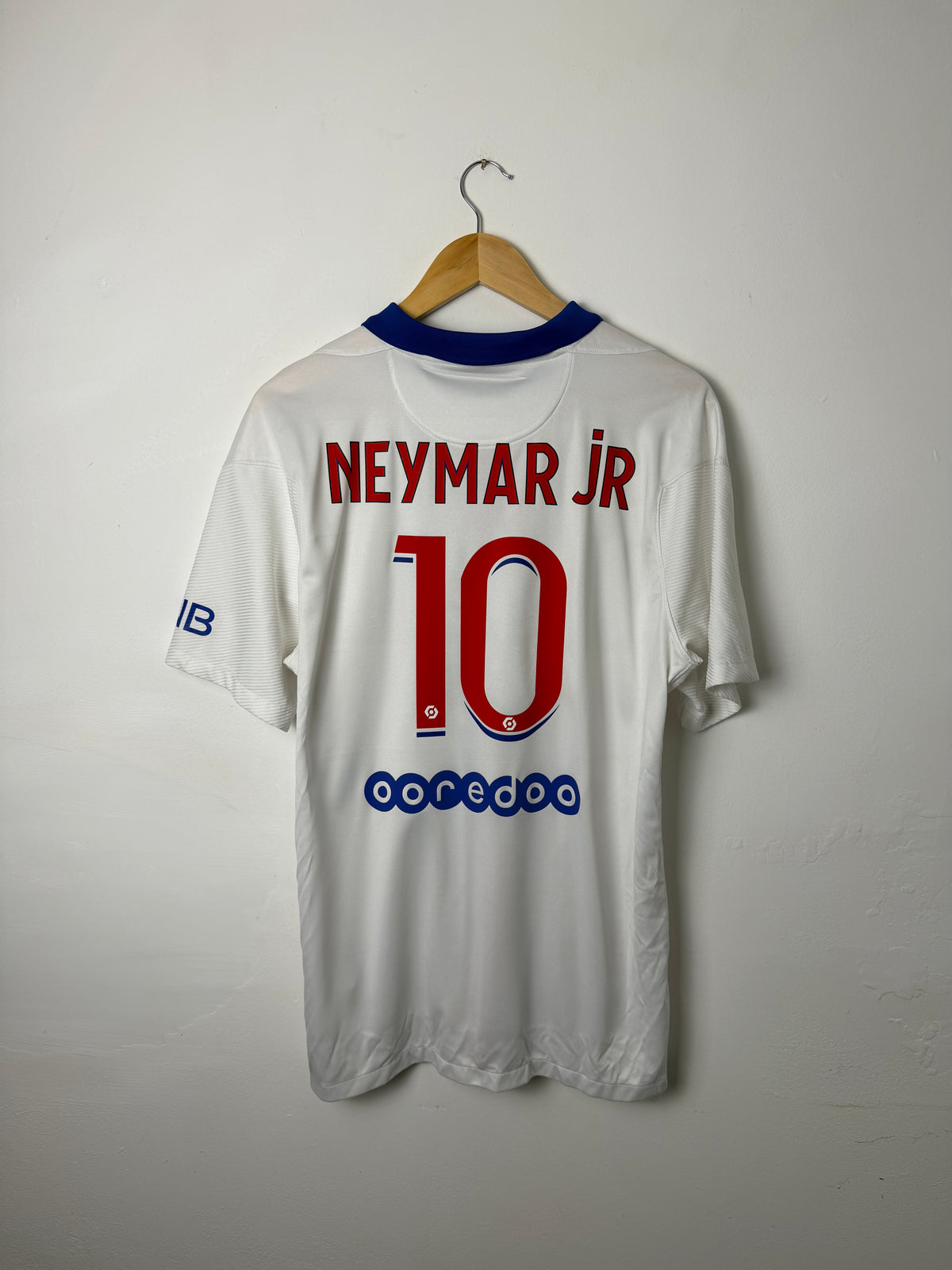 Neymar JR PSG 2020-21 away football shirt (L)