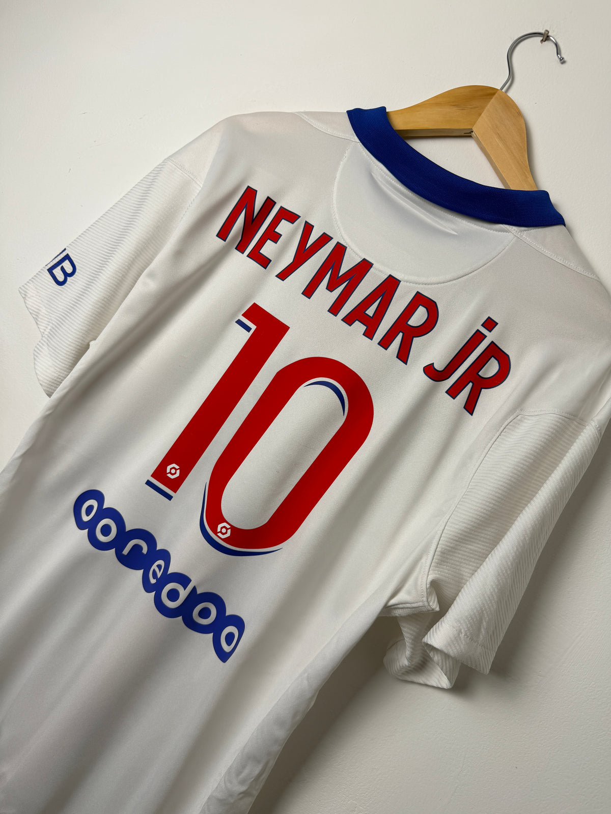 Neymar JR PSG 2020-21 away football shirt (L)