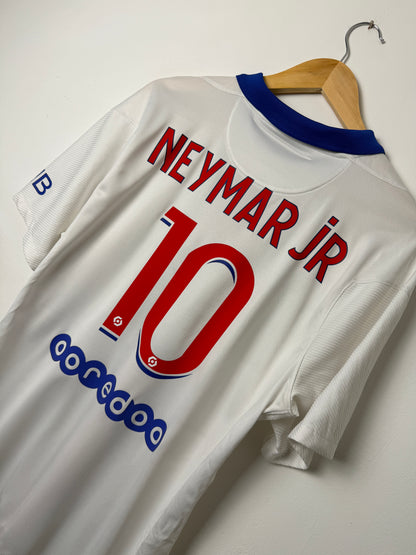 Neymar JR PSG 2020-21 away football shirt (L)