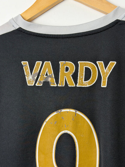 Jamie Vardy Leicester City FC 2015-16 away football shirt (L)