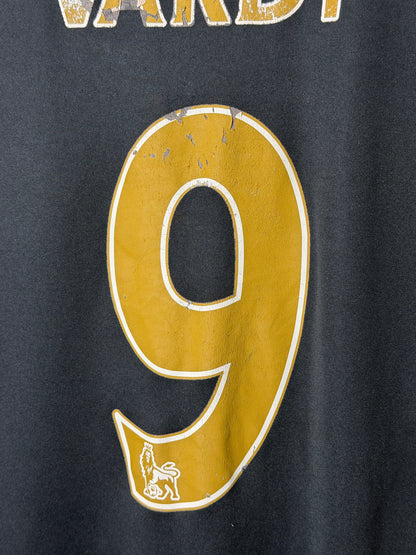 Jamie Vardy Leicester City FC 2015-16 away football shirt (L)