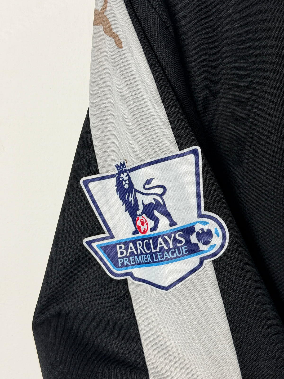 Jamie Vardy Leicester City FC 2015-16 away football shirt (L)