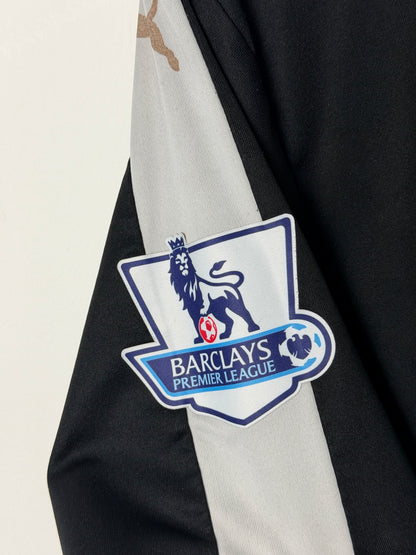 Jamie Vardy Leicester City FC 2015-16 away football shirt (L)