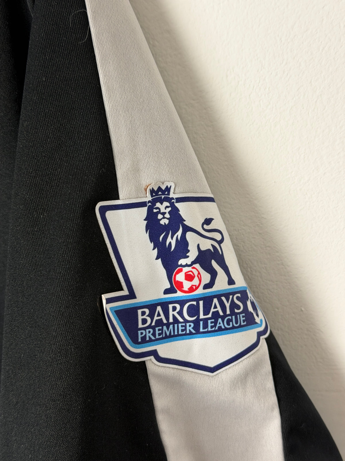 Jamie Vardy Leicester City FC 2015-16 away football shirt (L)