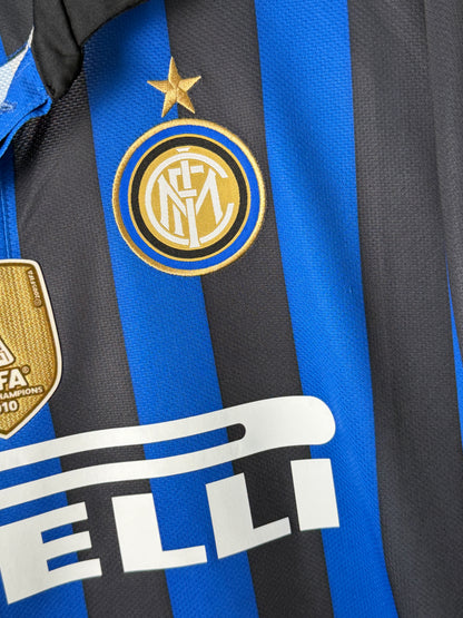Phillipe Coutinho Inter Milan 2011-12 home football shirt (XL)