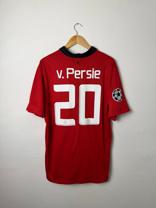 Robin Van Persie Manchester United 2013-14 home football shirt (XL)