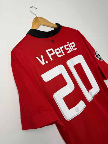 Robin Van Persie Manchester United 2013-14 home football shirt (XL)