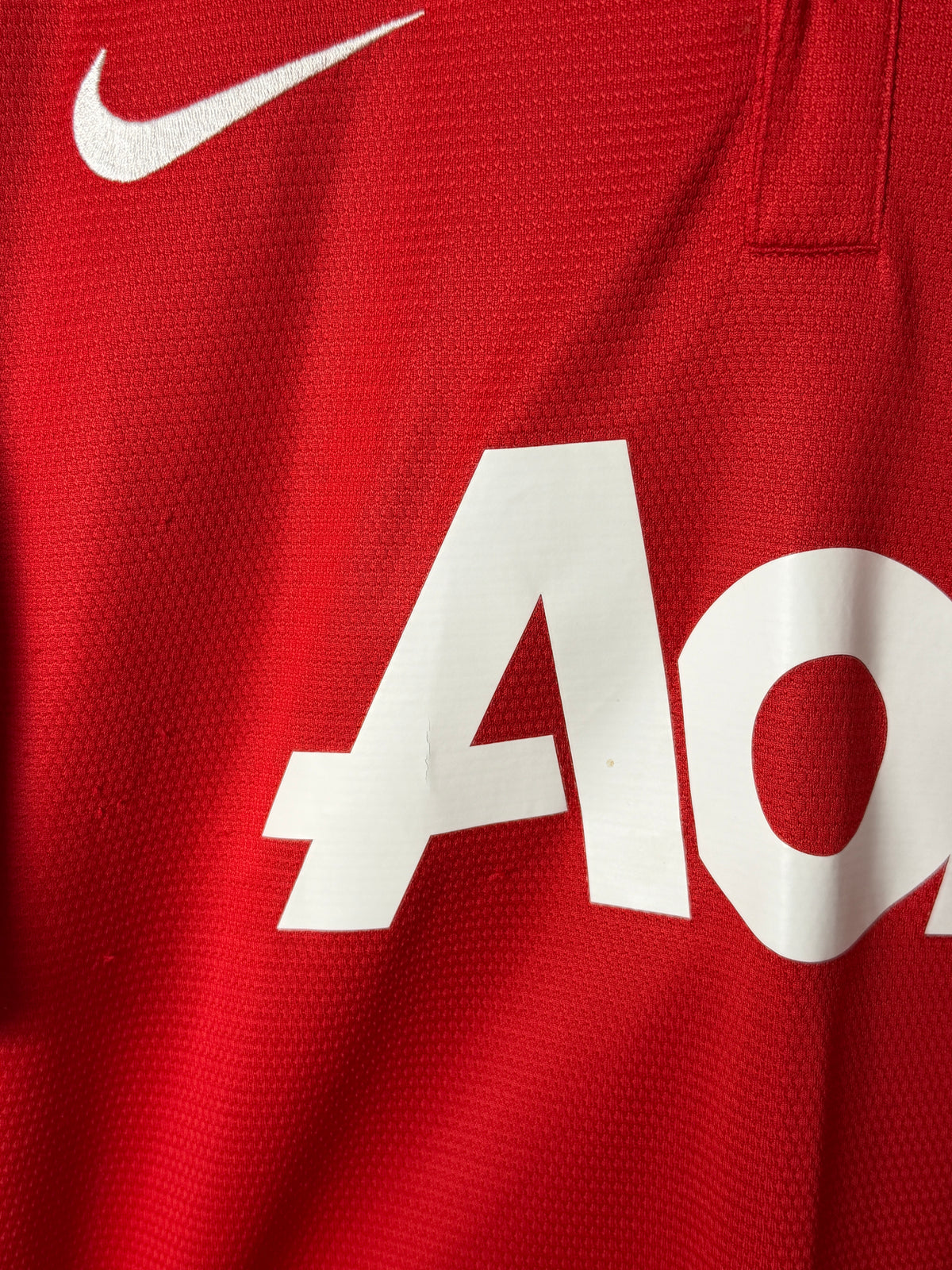 Robin Van Persie Manchester United 2013-14 home football shirt (XL)